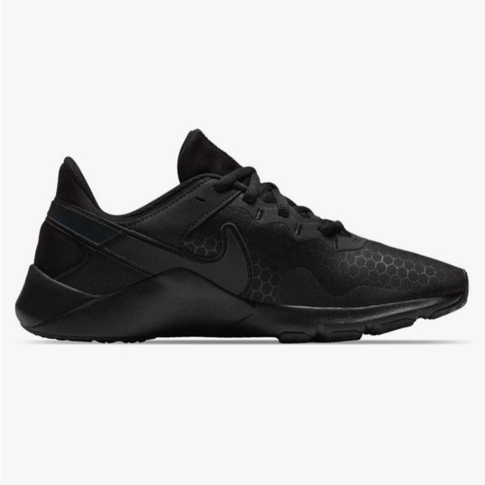 NIKE⭐️Legend Triple Black - Picture 3 of 11